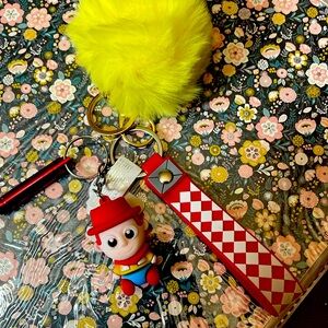 NWT/ Toy Story woody key Ring set